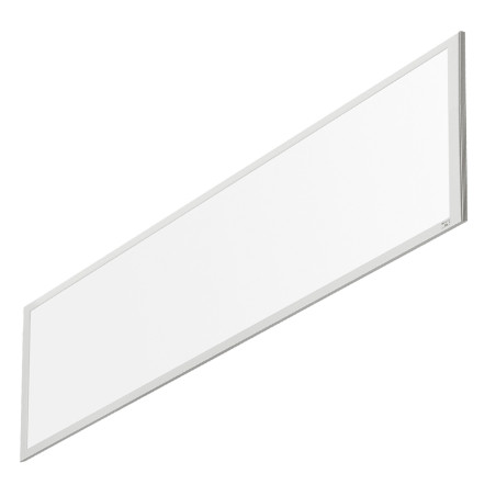 Panel LED Maclean, takmonterad, slim 40W, 3200lm, 1195x295x8mm, neutral vit färg (4000K), raster, FLICKER-FREE, MCE545 NW