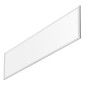Panel LED Maclean, takmonterad, slim 40W, 3200lm, 1195x295x8mm, neutral vit färg (4000K), raster, FLICKER-FREE, MCE545 NW