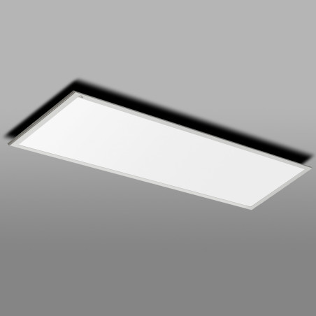 Panel LED Maclean, takmonterad, slim 40W, 3200lm, 1195x295x8mm, neutral vit färg (4000K), raster, FLICKER-FREE, MCE545 NW