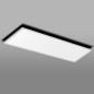 Panel LED Maclean, takmonterad, slim 40W, 3200lm, 1195x295x8mm, neutral vit färg (4000K), raster, FLICKER-FREE, MCE545 NW