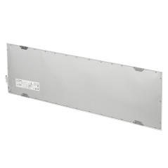Panel LED Maclean, takmonterad, slim 40W, 3200lm, 1195x295x8mm, neutral vit färg (4000K), raster, FLICKER-FREE, MCE545 NW