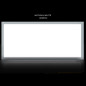 Panel LED Maclean, takmonterad, slim 40W, 3200lm, 1195x295x8mm, neutral vit färg (4000K), raster, FLICKER-FREE, MCE545 NW