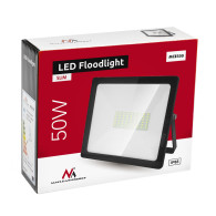 Strålkastare LED Maclean, Slim 50W, Neutral White (4000K), IP65, PREMIUM, MCE550 NW