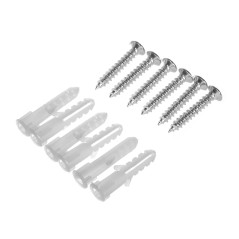 Ram för Maclean-paneler, LED-taklampor Energy, med måtten 1195 x 295 mm, Höjd 5 cm, Vit aluminium, MCE542.