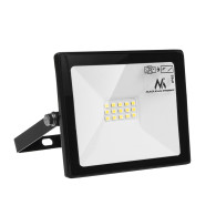 Strålkastare LED Maclean, slim 10W, neutral vit färgtemperatur (4000K), IP65, MCE510 NW