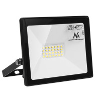 Strålkastare LED Maclean, slim 20W, 1600lm, varmvit färg (3000K), IP65, MCE520 WW
