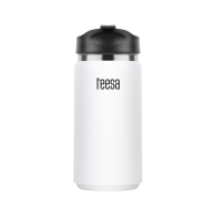 Termosmugg TEESA 350 ml vit