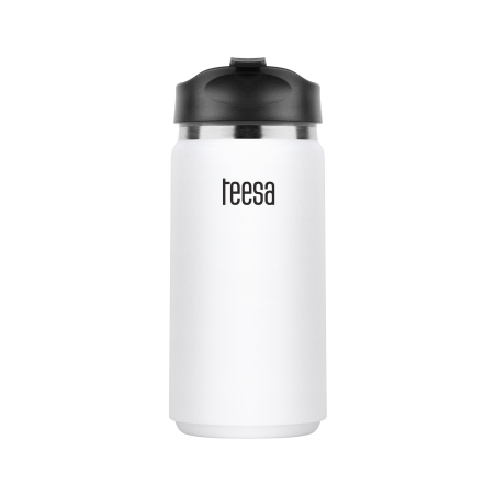 Termosmugg TEESA 350 ml vit
