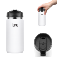 Termosmugg TEESA 350 ml vit
