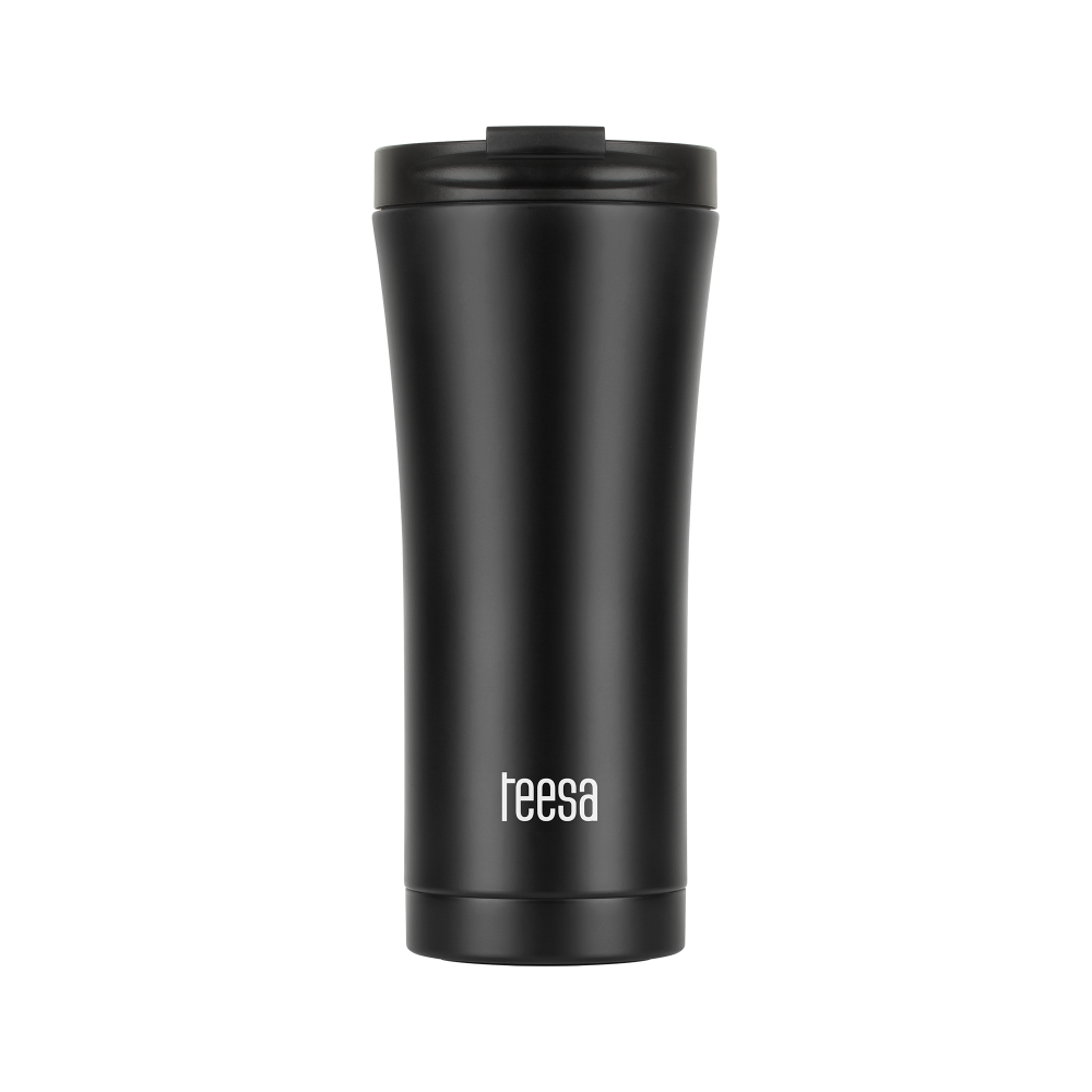 Termosmugg TEEA 500 ml svart Termosmugg TEEA 500 ml svart