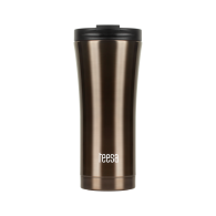 Kubek termiczny TEESA 500ml dark brown