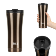 Termosmugg TEESA 500 ml mörkbrun