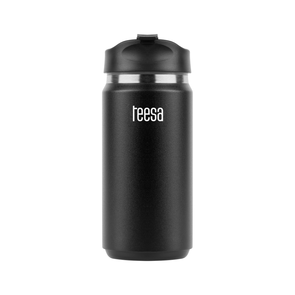 Termosmugg TEESA 350 ml svart Termosmugg TEESA 350 ml svart
