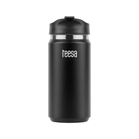Termosmugg TEESA 350 ml svart