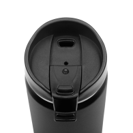Termosmugg TEESA 350 ml svart