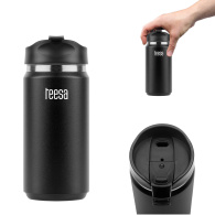 Termosmugg TEESA 350 ml svart