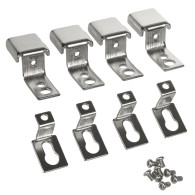 Monteringsfäste för LED-paneler från Maclean, för tak/tak, z-formad, 595x595mm och 1195x295mm, MCE546