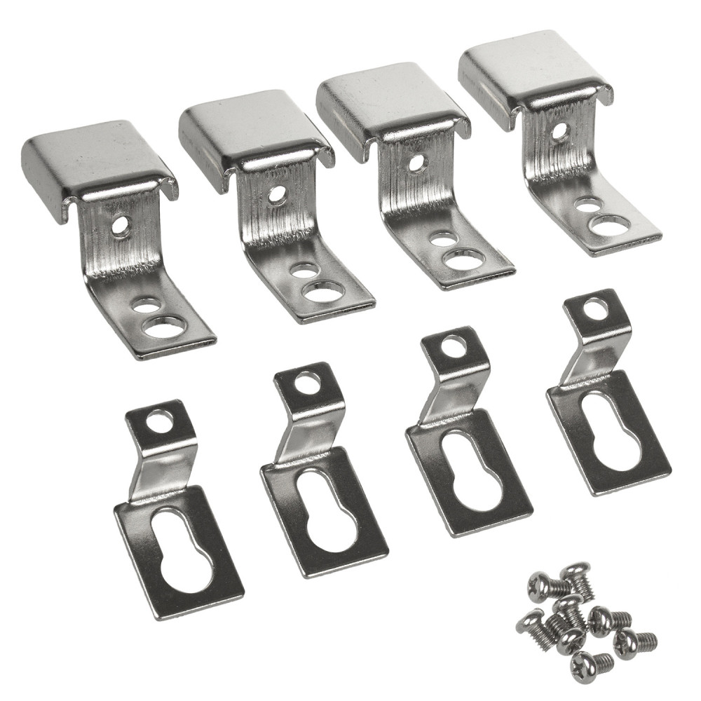 Monteringsfäste för LED-paneler från Maclean, för tak/tak, z-formad, 595x595mm och 1195x295mm, MCE546 Monteringsfäste för LED-paneler från Maclean, för tak/tak, z-formad, 595x595mm och 1195x295mm, MCE546