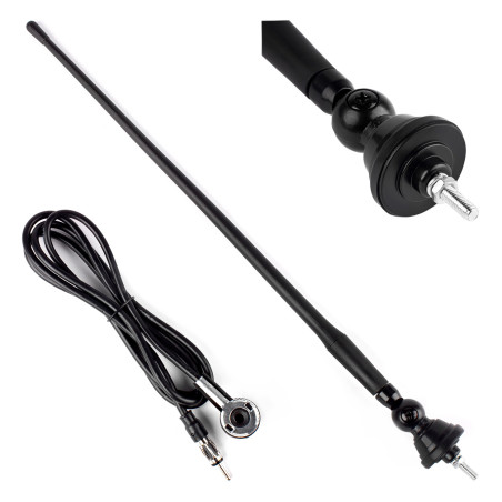 Bilantenn 34 cm 5 mm adapter ant02 amio-01049 | HandlaSmidigt.se