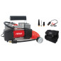 Bilkompressor acomp-4 metall 12v tvåcylindrig amio-01136