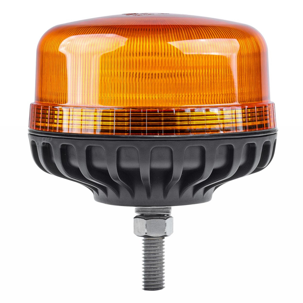 Varningsblinkande lampa med 36 LED-lampor, gänga R65 R10 12V 24V W03SB AMIO-02294.