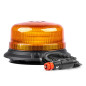 Varningsblixtljus med 36 LED-lampor, magnet, R65 R10 12V 24V W03M AMIO-02295.