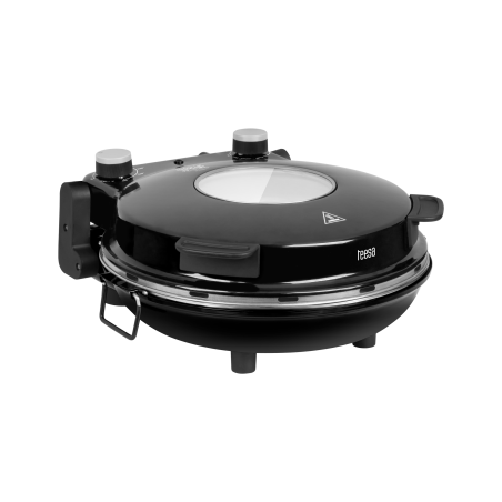 Ugn till pizza TEESA SUPREME, 1200 W, 32 cm, fönster, avtagbar sten.