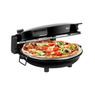 Piec do pizzy TEESA SUPREME, 1200 W, 32 cm , okienko , wyjmowany kamień