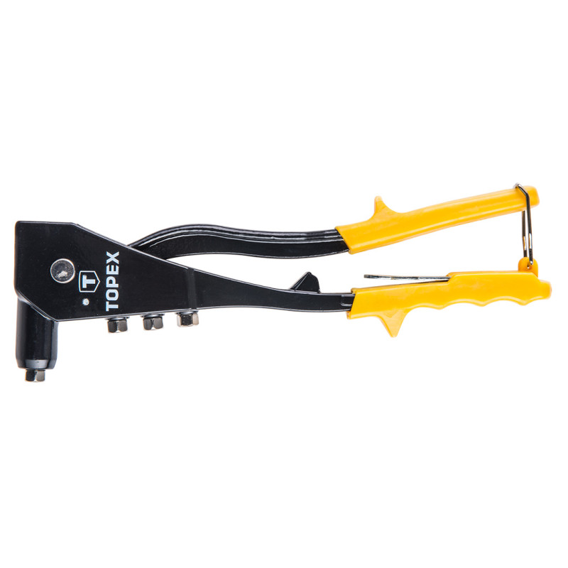 Nitpistol för aluminiumnitar 2,4/3,2/4,0/4,8 mm