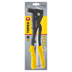 Nitpistol för aluminiumnitar 2,4/3,2/4,0/4,8 mm