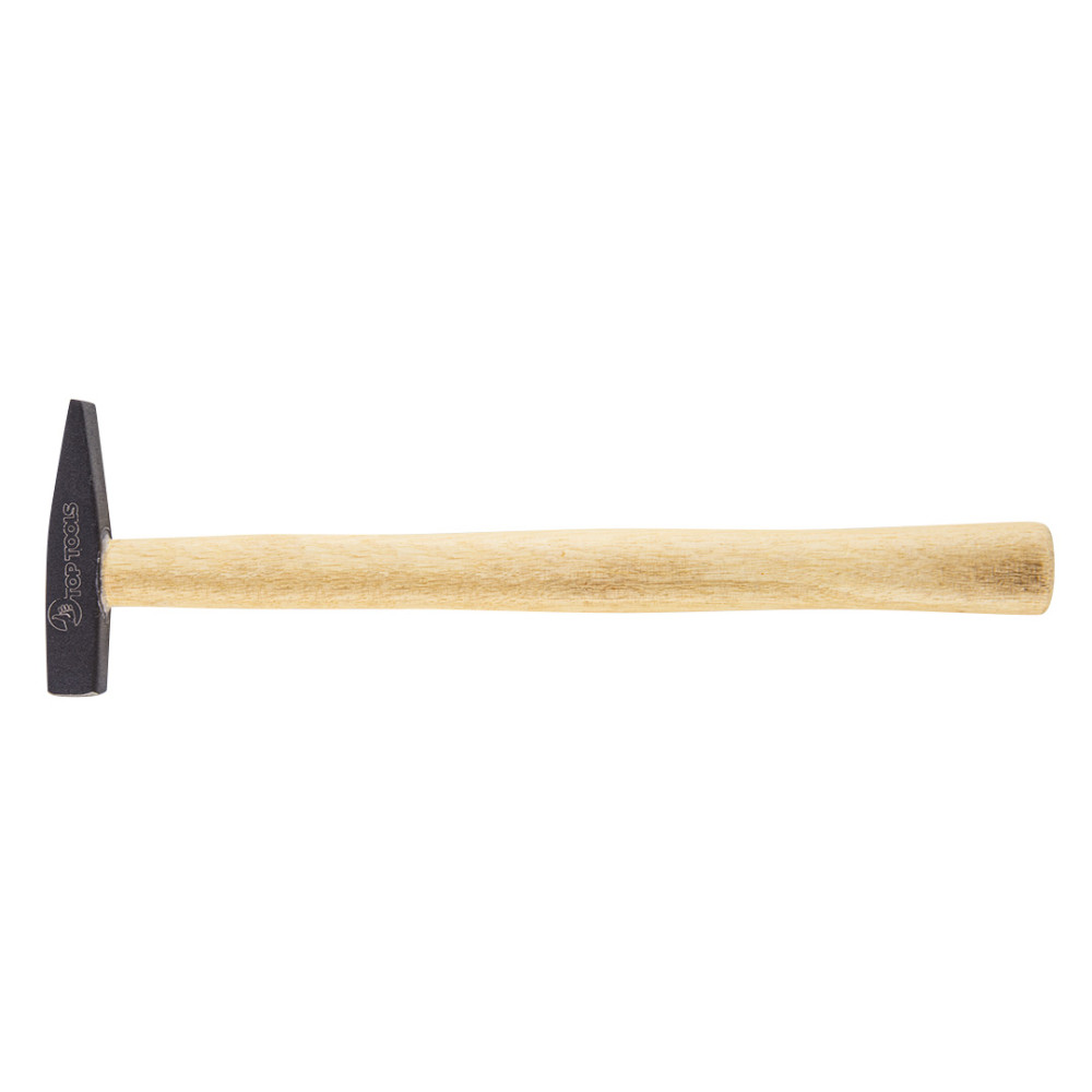 Młotek ślusarski 100g, trzonek drewniany Młotek ślusarski 100g, trzonek drewniany