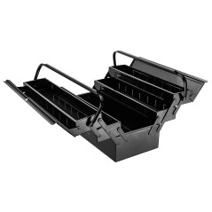 Verktygslåda 43 x 20 x 22,1 cm, metall