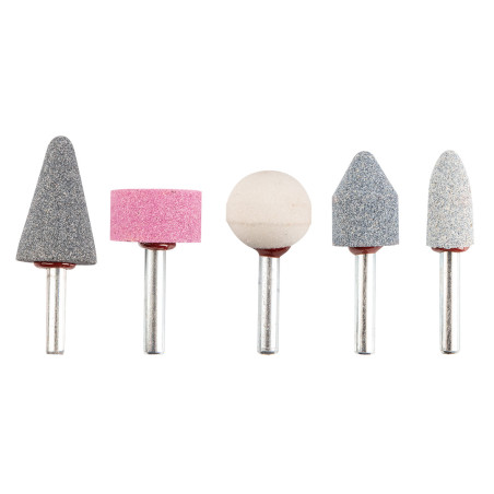 Slipstenar, set om 5 stycken.