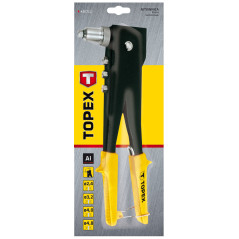 Nitpistol för aluminiumnitar 2,4/3,2/4,0/4,8 mm, tvålägesinställning