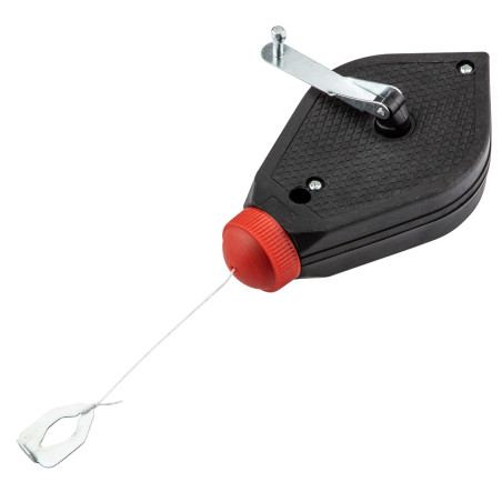 Spårningslina 30 m, plastfodral | HandlaSmidigt.se