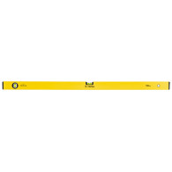 Poziomnica aluminiowa typ 500, 100 cm, 2 libelle