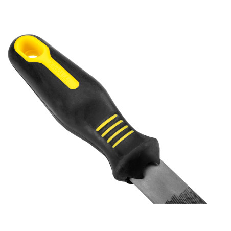 Halvrund metallfil, 200 mm