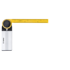 Justerbar vinkelmätare 350 x 210 mm