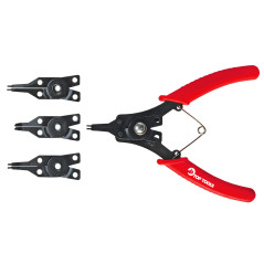 Tänger för att ta bort ringar, set med 4 stycken.