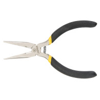 Precision förlängda raka tänger 130 mm