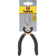 Precision förlängda raka tänger 130 mm