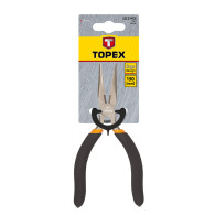 Precision förlängda raka tänger 130 mm