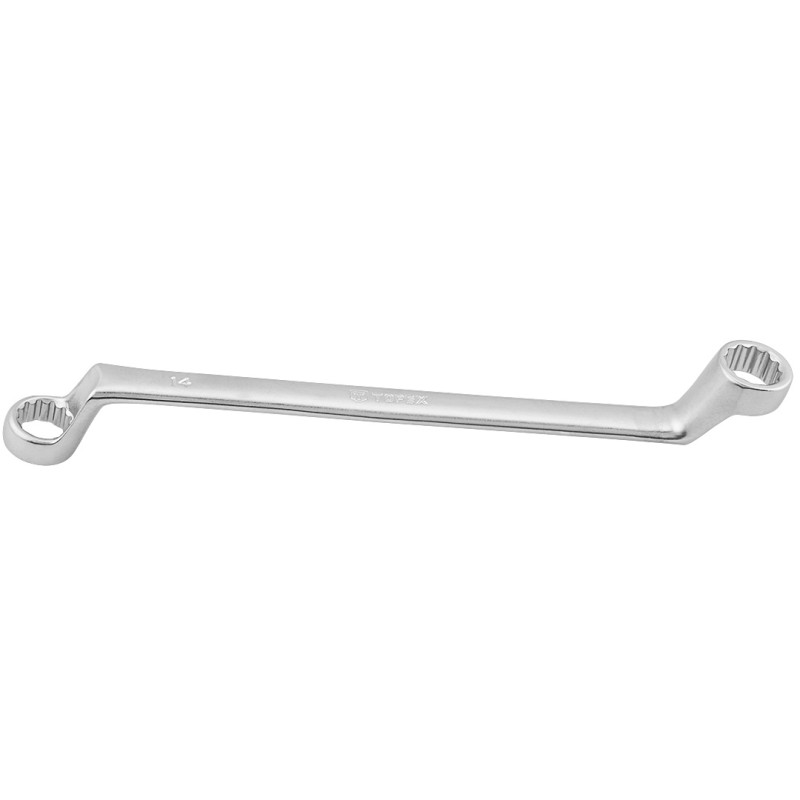 Nyckel med ring böjd 14 x 15 mm