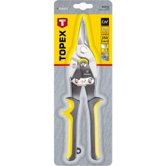 Sax för plåt 250 mm, rak