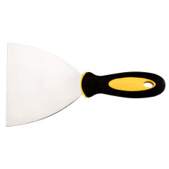 Spackelspade 125 mm, rostfritt stål