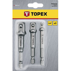 Reducer, set om 3 st.