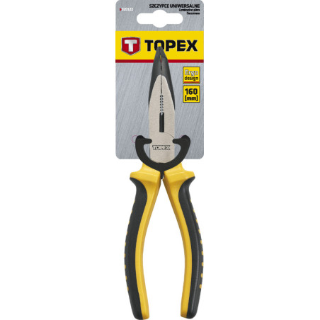 Tång förlängd böjd 160 mm