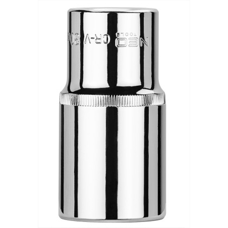 Sexkantig hylsa lång 1/2', 30 mm, Superlock