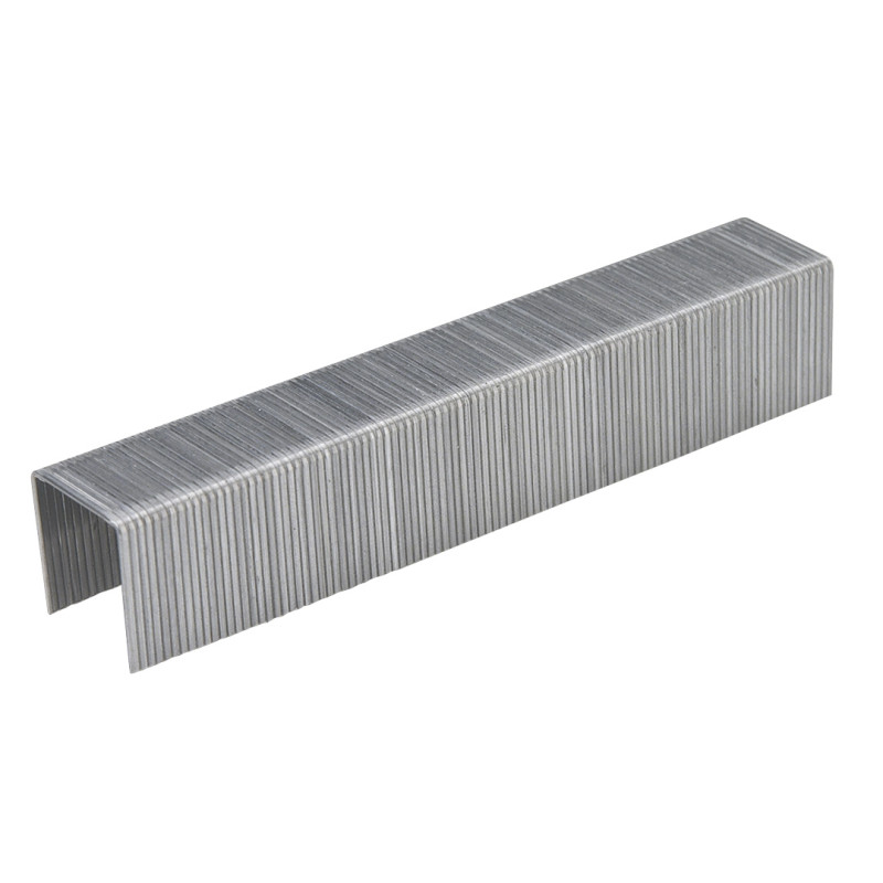 Häftklamrar typ J, 6 mm, 2000 st.