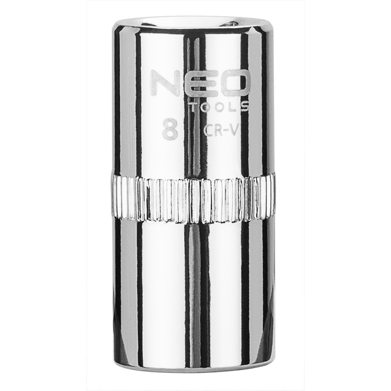 Sexkantig adapter 1/4', 8 mm, superlock